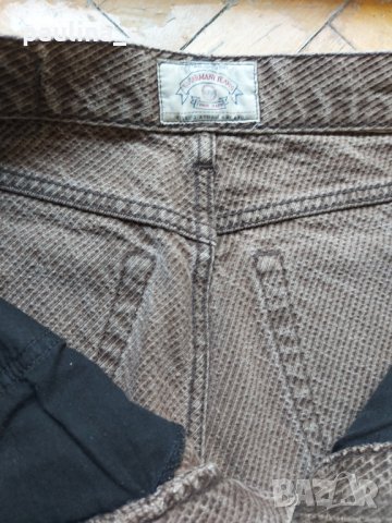 Дизайнерски дънки "Armani"® с висока талия , снимка 6 - Дънки - 32849592