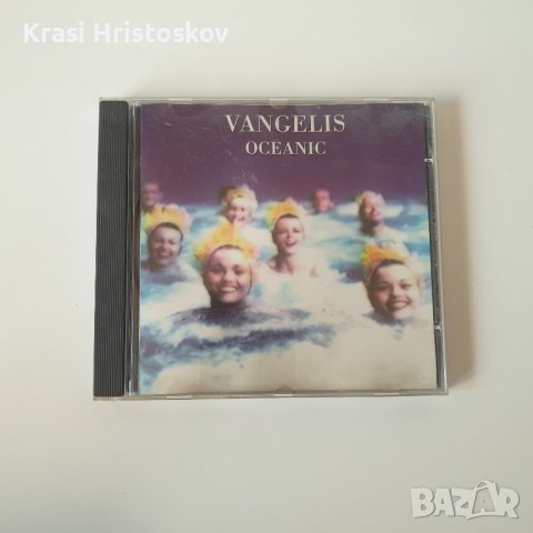 Vangelis ‎– Oceanic cd, снимка 1 - CD дискове - 43367256