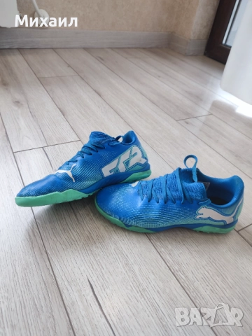 Стоножки за футбол Puma 37.5Стелка 23.5, снимка 7 - Футбол - 52348557