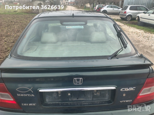 Продавам Хонда Сивик на части, снимка 2 - Автомобили и джипове - 53386036