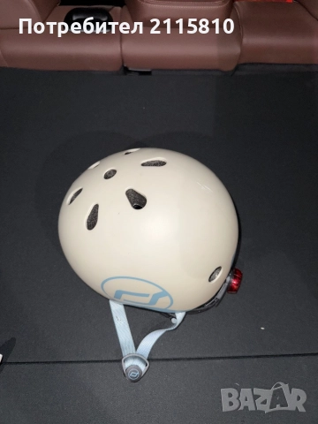 SCOOT AND RIDE Каска ASH XXS 45-51 см, снимка 2 - Други - 51829233