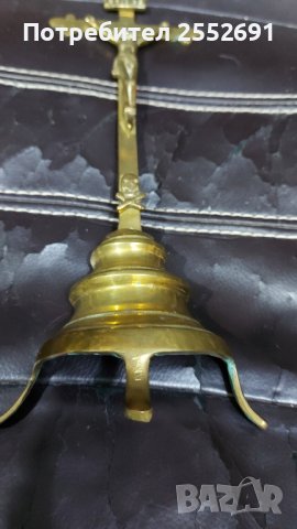 Разпятие , снимка 5 - Антикварни и старинни предмети - 43622285