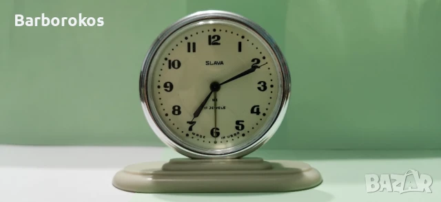 Будилник Слава , снимка 2 - Други - 51311071