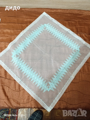 Каренца на тюл ръчна изработка, цена 20 лв за 3 броя , снимка 3 - Други - 52775826