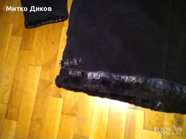 Женска полушуба яке зимна естествена кожа супер топла маркова размер ХЛ, снимка 10 - Якета - 43009174