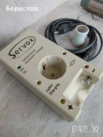 Говорен апарат/ ларингофон Servox Inton, снимка 6 - Други - 53218686