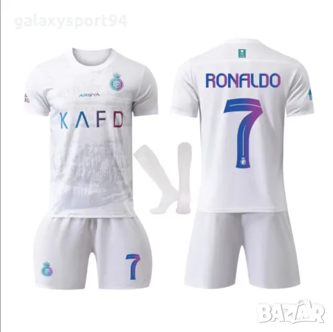 Новия Детски Екип Мбапе 9 Реал Мадрид Комплект с шорти MBAPPE 9 new, снимка 3 - Футбол - 50026876