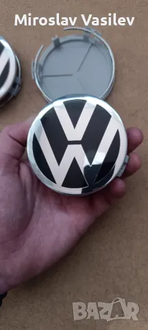 Капачки с лого / емблема  VW за джанти от мерцедес 75 мм, снимка 5 - Аксесоари и консумативи - 50202869