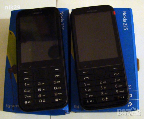 NOKIA  225 една SIM, снимка 1 - Nokia - 28682310