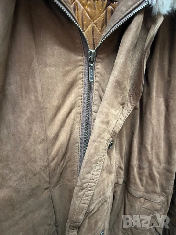 Кожено яке, естествена кожа, снимка 6 - Якета - 53504965
