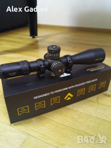 Arken SH4 GEN II 6-24x50, снимка 2 - Оборудване и аксесоари за оръжия - 53526701