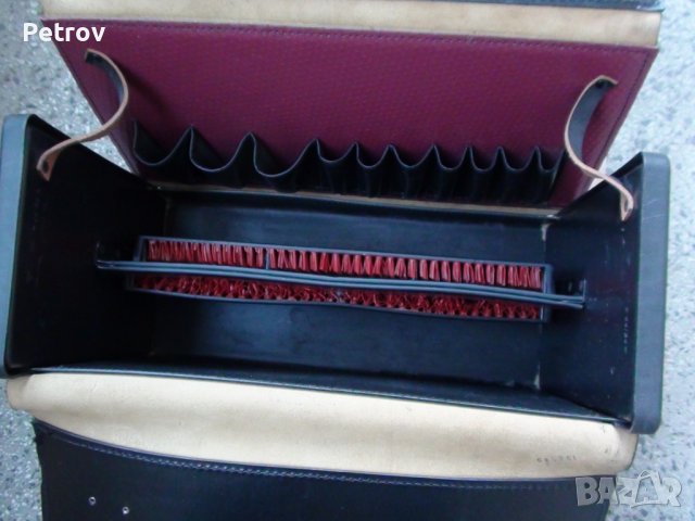 PARAT Made in Germany - ПРОФЕСИОНАЛНА Чанта/ Куфар за Инструменти от дебела естественна телешка кожа, снимка 4 - Клещи - 38698023