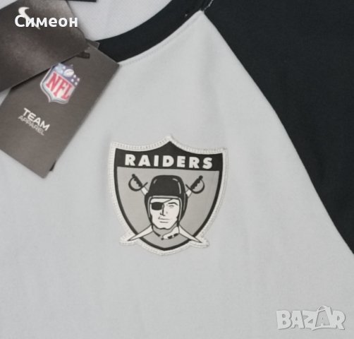 Nike NFL Las Vegas Raiders Sweatshirt оригинално горнище S Найк блуза, снимка 4 - Спортни дрехи, екипи - 43339591