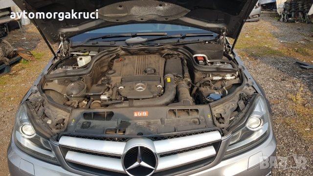 Mercedes C180 COUPE AMG W204 на части, снимка 3 - Автомобили и джипове - 26918504