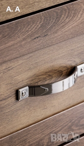 Бюфет(скрин) тъмен дъб , снимка 3 - Бюфети - 52547642