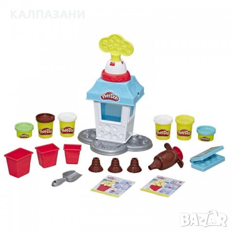 PLAY-DOH KITCHEN CREATIONS Машина за пуканки E5110, снимка 3 - Игри и пъзели - 32662093