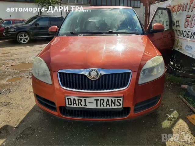 Шкода Фабия 2007г.1.4ТДИ БМС 80к.с./skoda Fabia 1.4tdi BMS, снимка 2 - Автомобили и джипове - 32550088