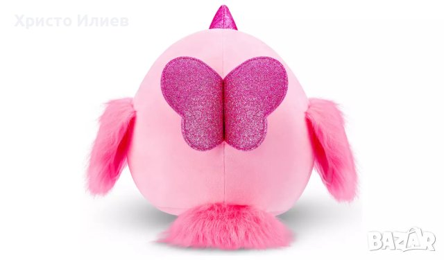 Плюшена играчка Рейнбоукорнс Rainbowcorns Eggzania с 20 изненади Голямо яйце Zuru, снимка 10 - Плюшени играчки - 43482043