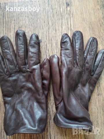 Италиански кожени ръкавици естествена кожа , снимка 7 - Ръкавици - 53584729
