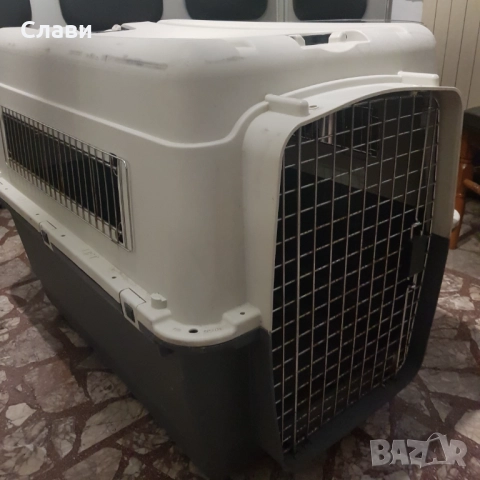 Транспортна клетка за голямо куче 100/60/75, снимка 7 - За кучета - 52826661