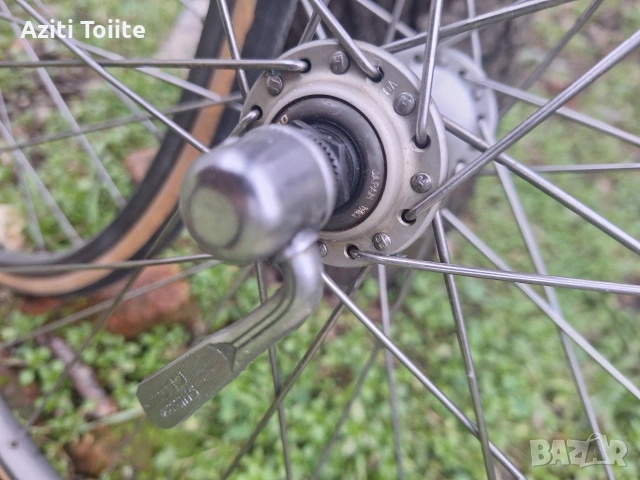 ретро капли. Wolber, снимка 10 - Части за велосипеди - 53300010