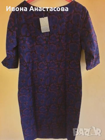 ЕЛЕГАНТНА РОКЛЯ ХХЛ, снимка 3 - Рокли - 27803885