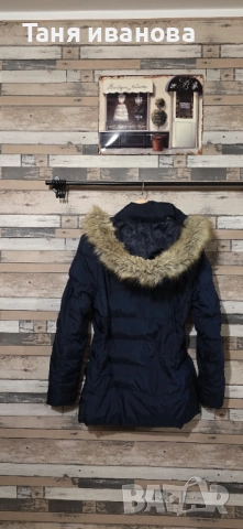 Tommy Hilfiger S-дамско зимно яке (х-387), снимка 3 - Якета - 52209645