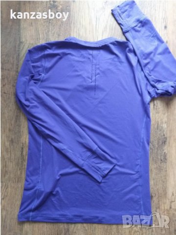 Nike - страхотна дамска блуза КАТО НОВА, снимка 9 - Блузи с дълъг ръкав и пуловери - 32698582