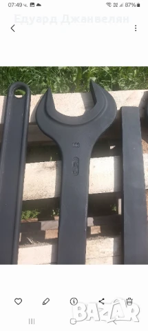 гаечни ключове , снимка 4 - Ключове - 50580190