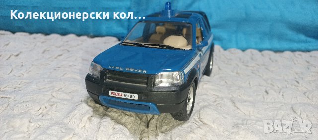  Land Rover  Police - 1998 г. - Мащаб 1:24, снимка 2 - Колекции - 44050928