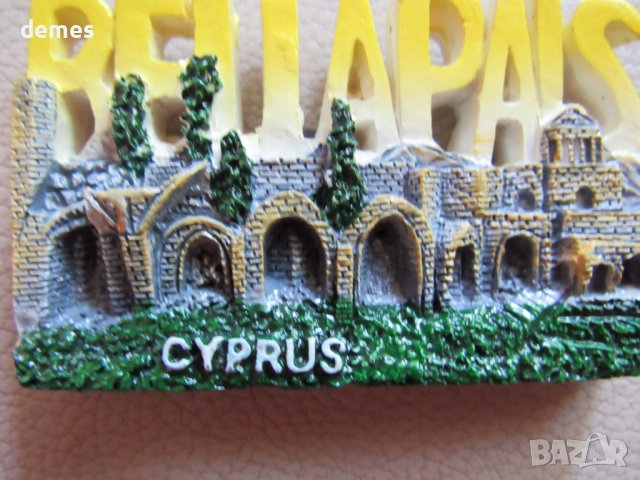 3D магнит от Кипър, Кипър-серия-2, снимка 3 - Колекции - 37354980