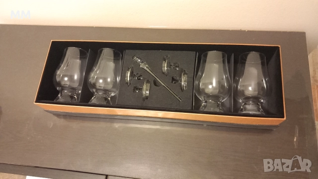 Стъклен комплект Гленкерн за уиски 