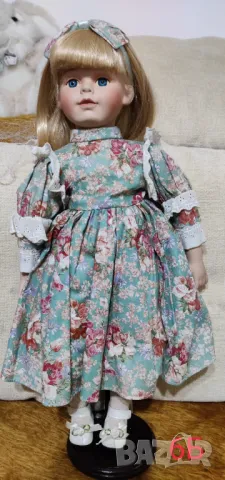 Порцеланова кукла , снимка 3 - Колекции - 49788886