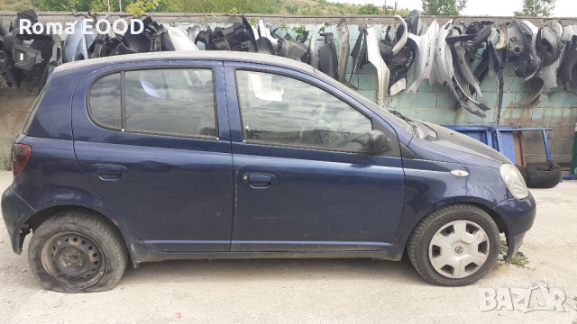 Toyota Yaris-1.4дизел/75к.с./2002г-на части, снимка 2 - Автомобили и джипове - 33162603