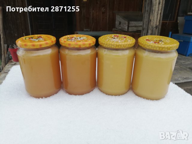 Пчелен мед , снимка 1 - Пчелни продукти - 42955532