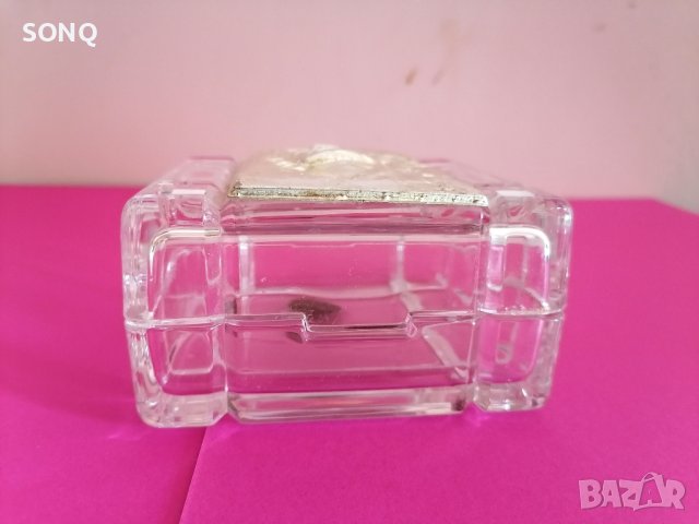 Прекрасна Италианска Кутия За Бижута Оловен Кристал Със  Иконка, снимка 7 - Други - 43150906