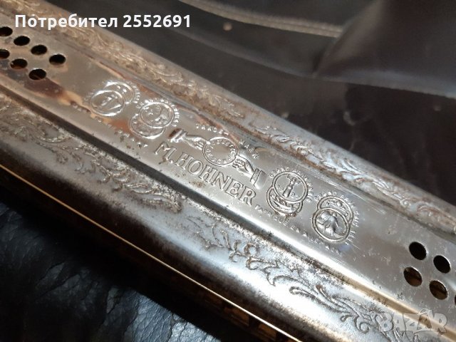 Хармоника , снимка 4 - Антикварни и старинни предмети - 33141854