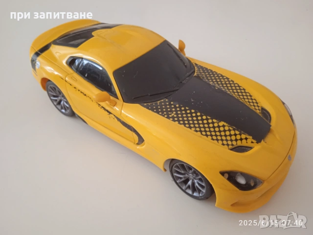 Колички Mercedes DTM, Dickie toys и Dodge SRT Viper GTS, Maisto, пластмасови 1/24, снимка 15 - Колекции - 50886710