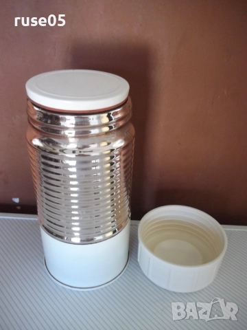 Термос за храна от соца нов, снимка 3 - Кутии за храна - 51786685