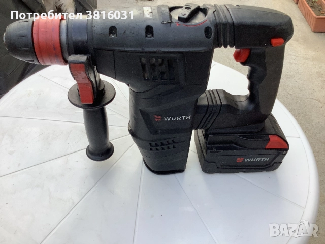 Wurth Master H28-MAS Перфоратор, снимка 3 - Винтоверти - 52055729