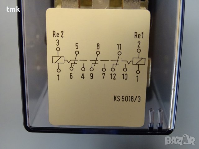 реле SCHLEICHER mikrolais MSP 33 220V, 50/60Hz, снимка 7 - Резервни части за машини - 37247073
