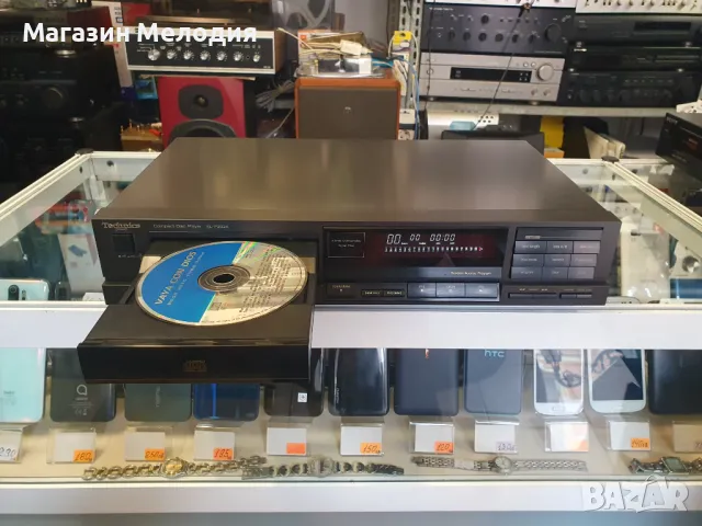 CD Player Technics SL-P202A В отлично техническо и визуално състояние., снимка 2 - Декове - 49467231