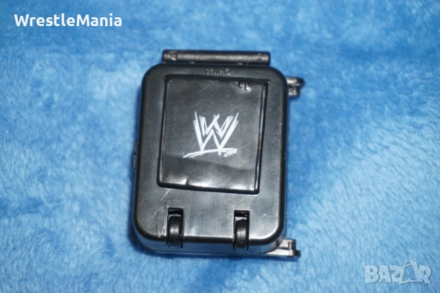 WWE Аксесоари за Кеч Фигури Малки Титли/Дрехи/Пътнически Куфар/Маса/Часовник/Щанга/Тръба, снимка 10 - Колекции - 51855596