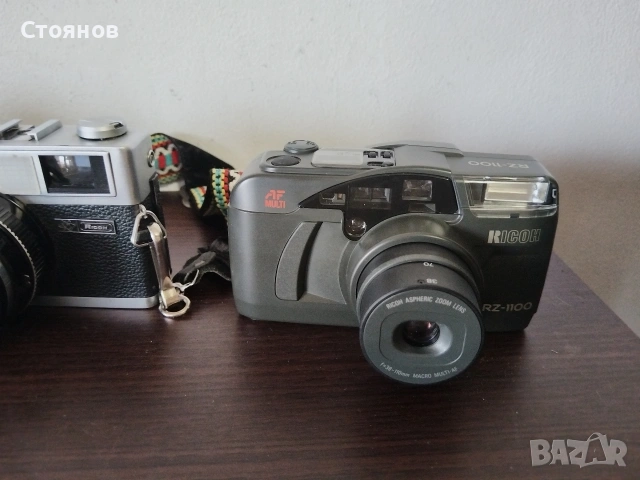 Камери RICOH SINGLEX TLS, RICOH TLS ,RICOH 35 electronic,RICOH RZ 1100 Japan , снимка 11 - Фотоапарати - 30950816