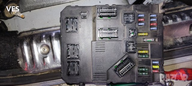 BSI модул Пежо 407