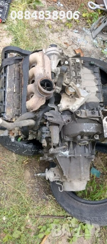 Оборудвана Глава Citroen Xsara Picasso (N68) 1.8 16V (115 Hp) Ксара пикасо бензин., снимка 4 - Части - 47761100