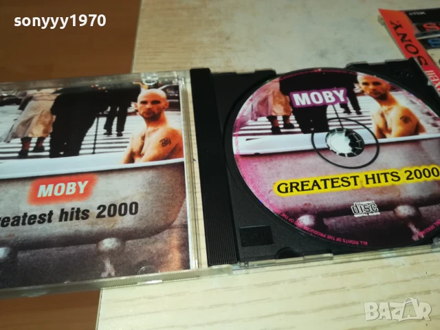 MOBY CD 0908251935, снимка 15 - CD дискове - 51311035