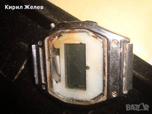 СТАР КВАРЦ ЕЛЕКТРОНЕН ЧАСОВНИК 21944, снимка 2 - Мъжки - 32893783