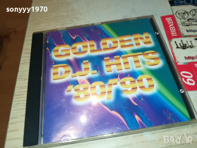GOLDEN DJ HITS 80/90 CD 2503250542