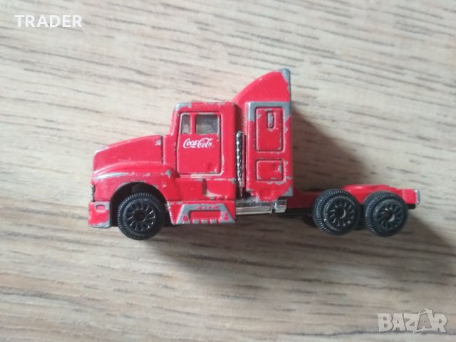 детско камионче метална количка Coca Cola Кока Кола, снимка 3 - Коли, камиони, мотори, писти - 37363783